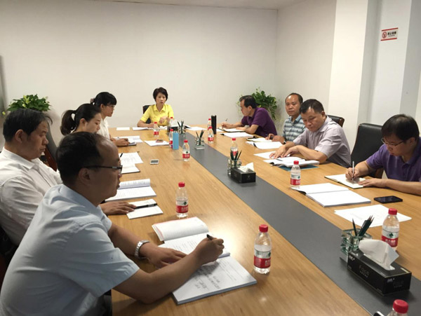 我校启动迎接服务国家特需项目正式验收评估