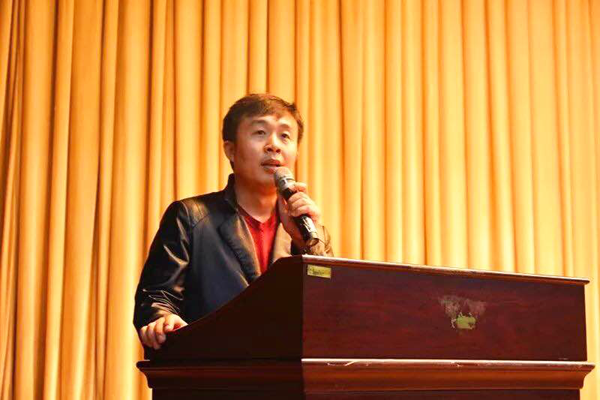 我校青年志愿者协会第十六届换届大会召开